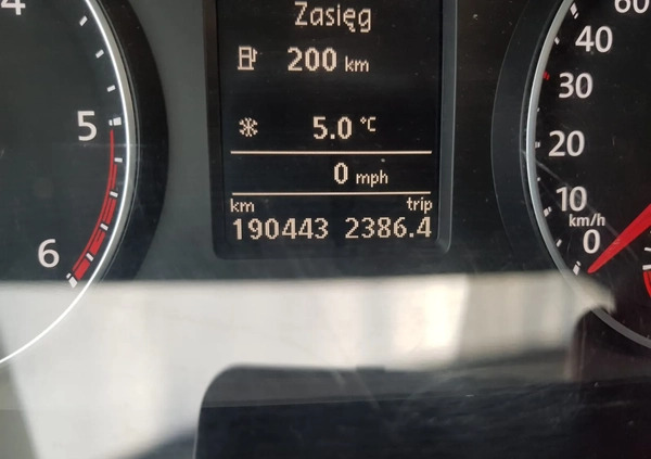 Volkswagen Caravelle cena 79000 przebieg: 190000, rok produkcji 2019 z Bukowno małe 301